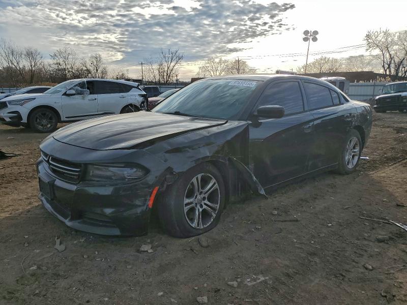 2015 DODGE CHARGER — VIN 2C3CDXBGXFH722394