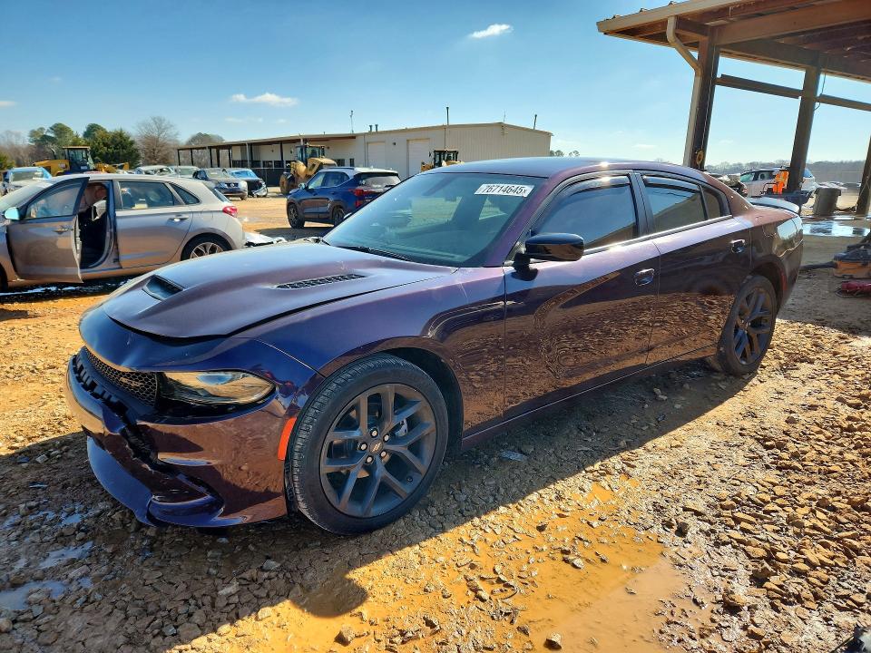 2022 DODGE CHARGER — VIN 2C3CDXBG7NH221171