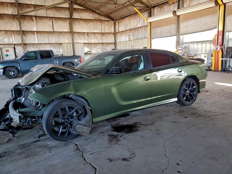 2021 DODGE CHARGER — VIN 2C3CDXHG0MH659424