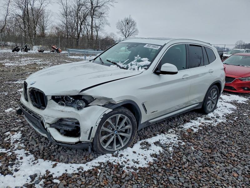 2018 BMW X3 — VIN 5UXTR9C58JLD60309