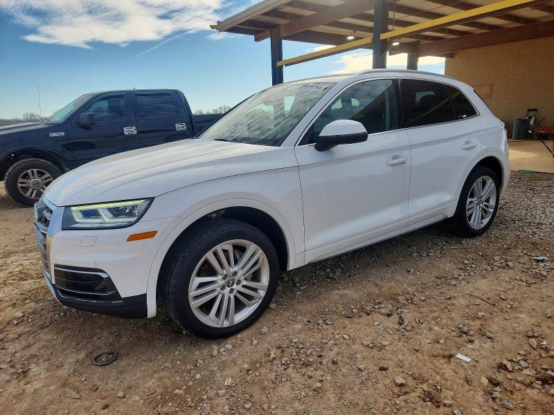 2018 AUDI Q5 PRESTIG — VIN WA1CNAFY0J2205335