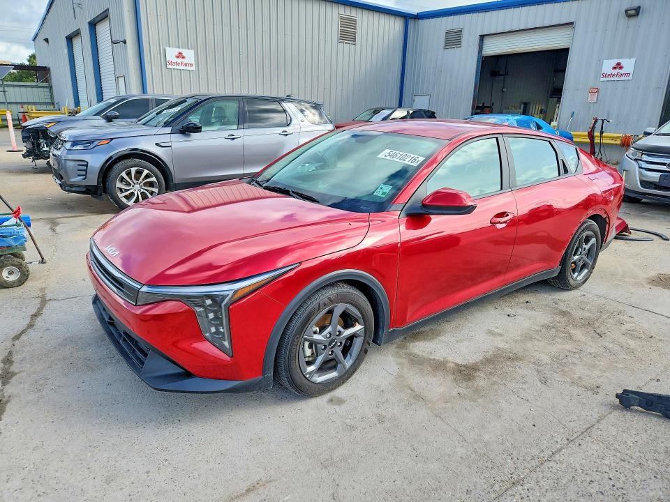 2025 KIA K4 — VIN 3KPFT4DE6SE049003