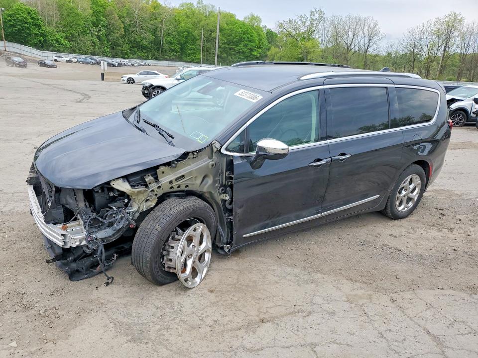 2021 CHRYSLER PACIFICA — VIN 2C4RC3GG4MR567388
