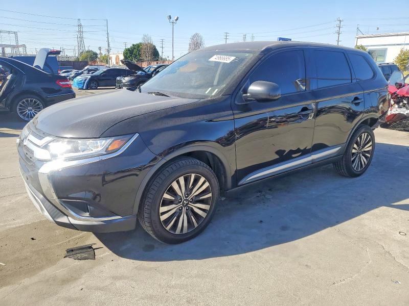 2019 MITSUBISHI OUTLANDER — VIN JA4AD2A31KZ017606