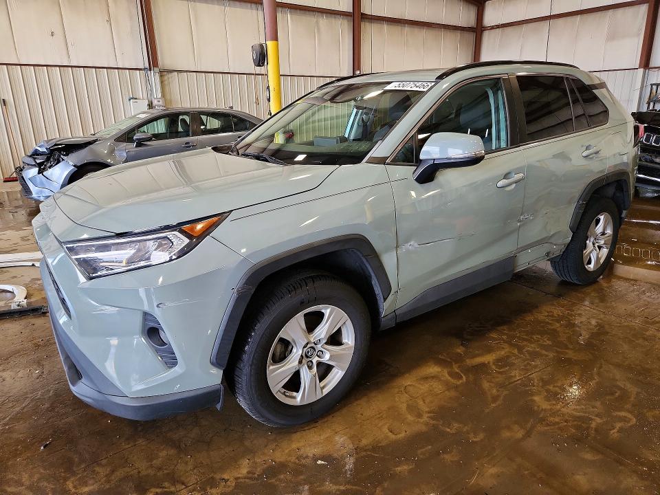 2019 TOYOTA RAV4 — VIN 2T3P1RFV1KC017702