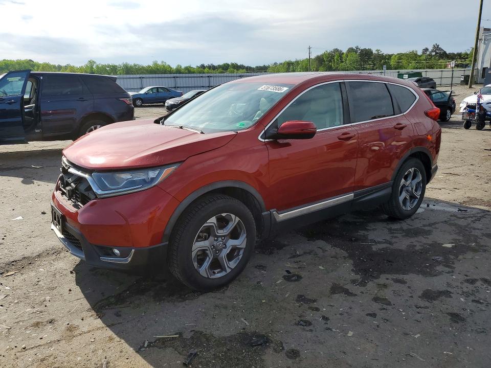 2018 HONDA CR-V — VIN 2HKRW2H83JH668178