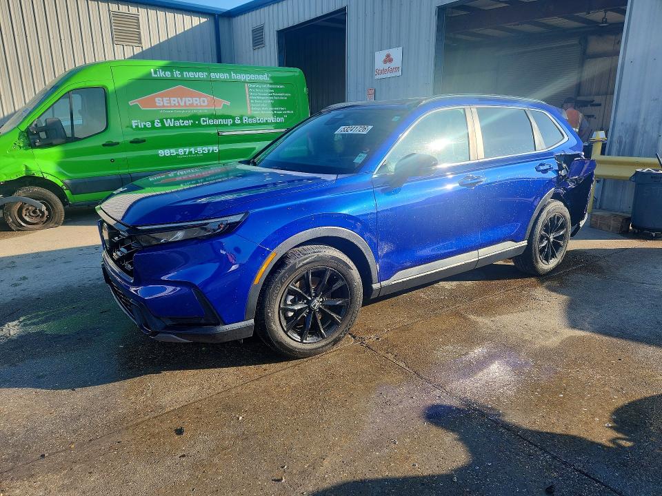 2024 HONDA CR-V — VIN 7FARS5H80RE027677