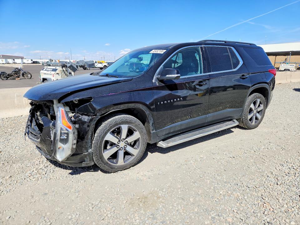 2021 CHEVROLET TRAVERSE — VIN 1GNEVHKW0MJ153251