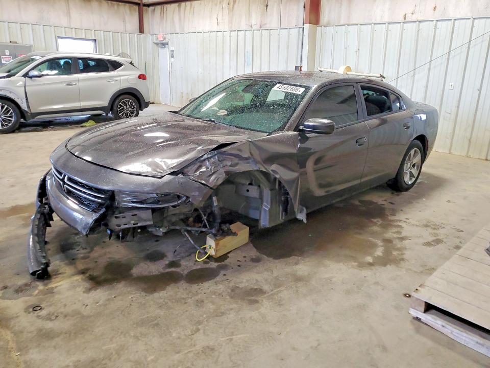2015 DODGE CHARGER — VIN 2C3CDXBG9FH752258
