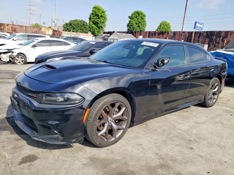 2019 DODGE CHARGER — VIN 2C3CDXHG1KH630382