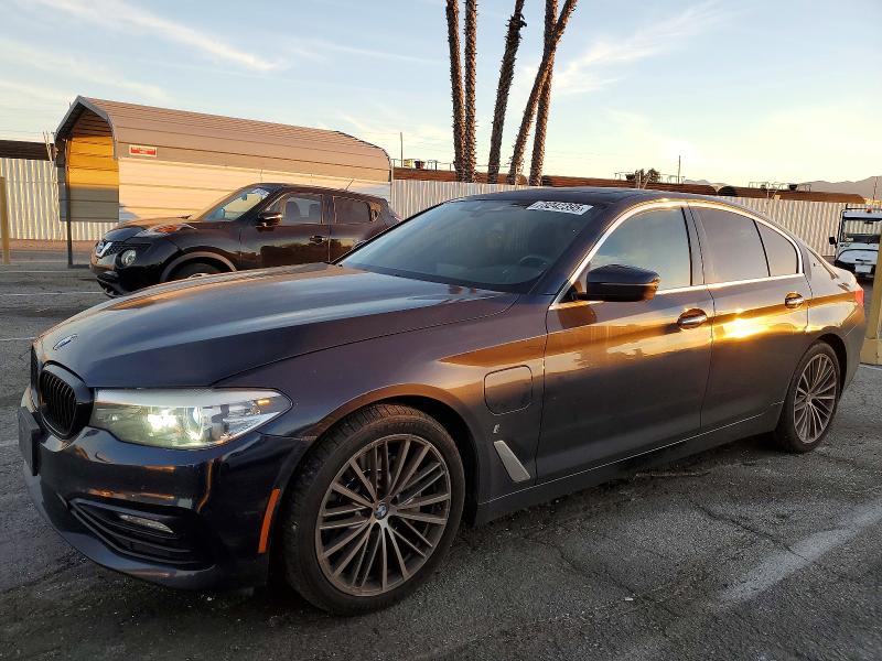 2018 BMW 530E — VIN WBAJA9C55JB252987
