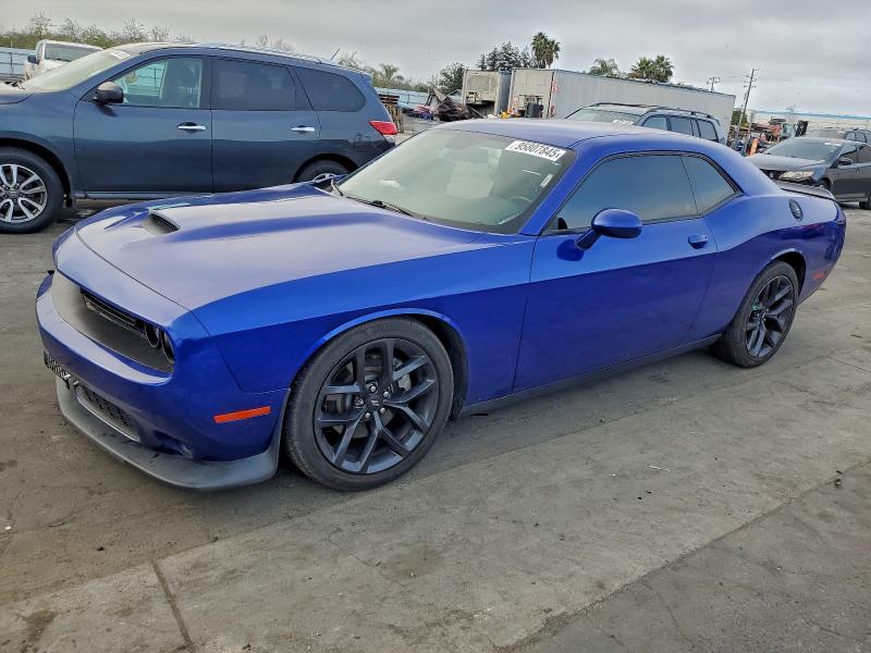2021 DODGE CHALLENGER — VIN 2C3CDZJGXMH672784