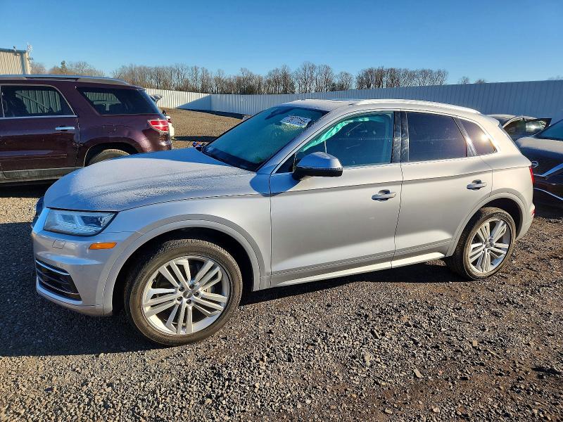 2019 AUDI Q5 — VIN WA1BNAFY3K2033119