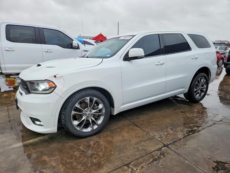 2019 DODGE DURANGO — VIN 1C4SDHCT3KC690927