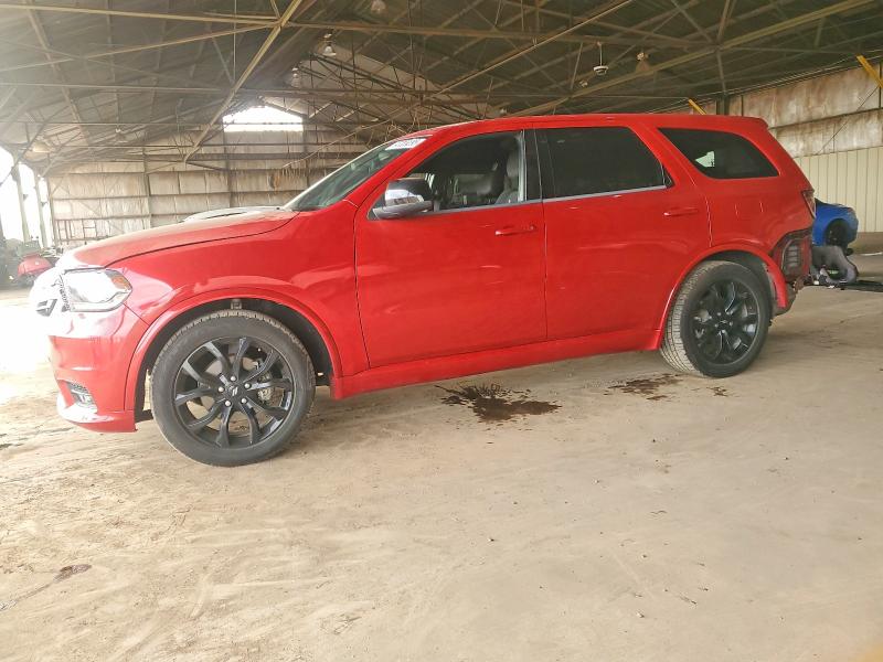 2020 DODGE DURANGO GT — VIN 1C4RDHDG7LC448532