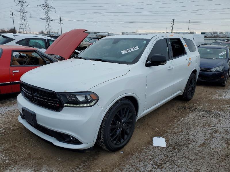 2016 DODGE DURANGO — VIN 1C4SDJCT6GC416314
