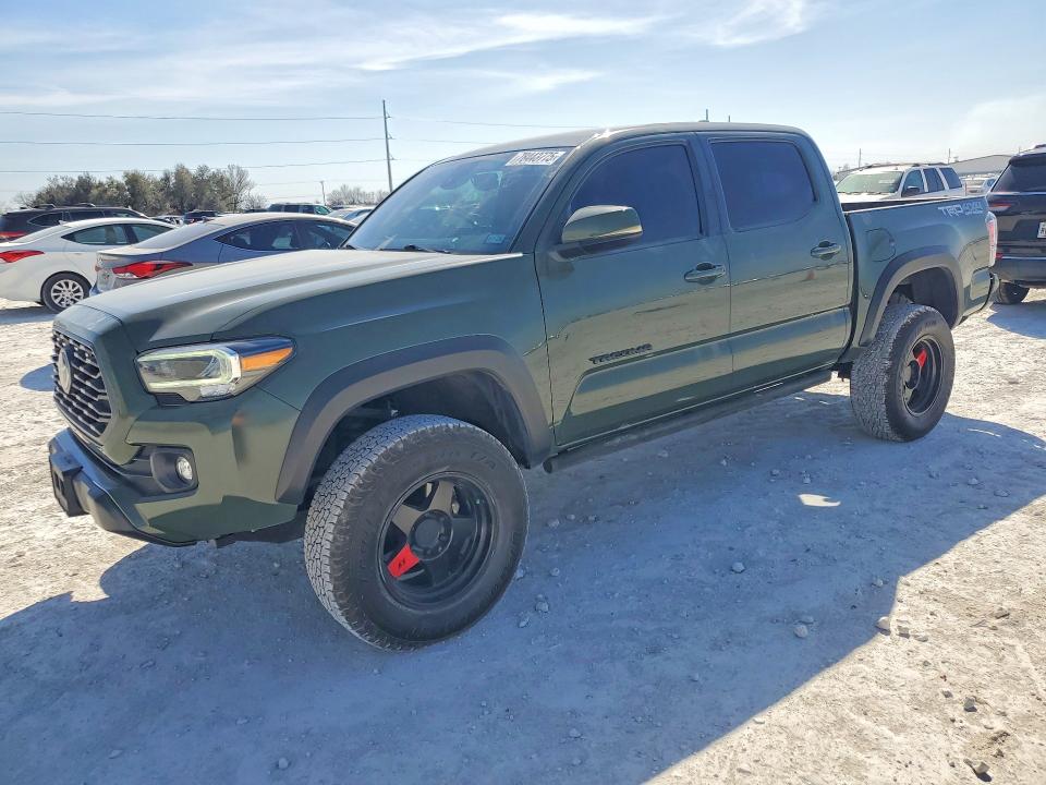 2021 TOYOTA TACOMA — VIN 3TMCZ5AN4MM439649