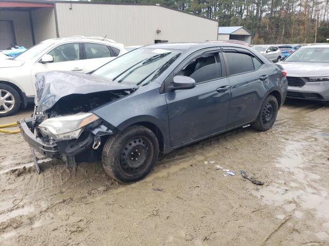 2016 TOYOTA COROLLA L — VIN 2T1BURHE6GC505476