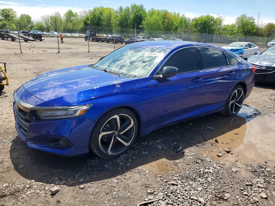 2021 HONDA ACCORD — VIN 1HGCV1F40MA040126