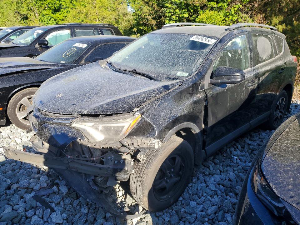 2018 TOYOTA RAV4 — VIN 2T3ZFREV3JW511021