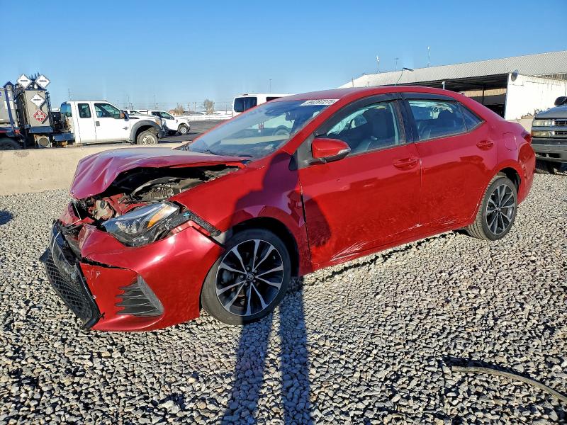 2019 TOYOTA COROLLA L — VIN 5YFBURHE2KP883187