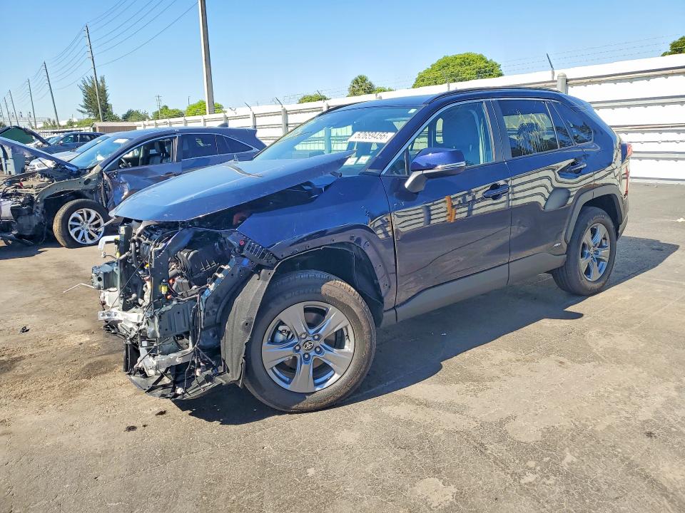 2025 TOYOTA RAV4 HYBRID — VIN 4T3RWRFV3SU209213