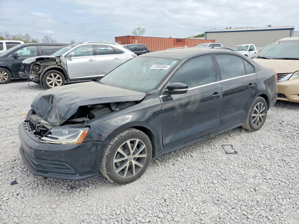 2017 VOLKSWAGEN JETTA — VIN 3VWDB7AJ9HM337641