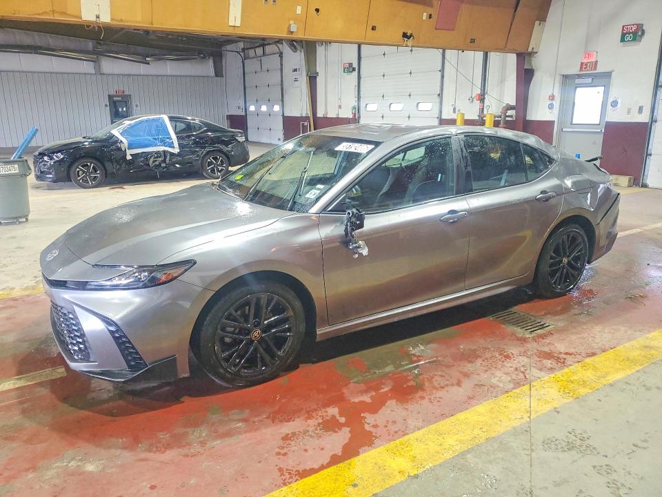 2025 TOYOTA CAMRY — VIN 4T1DAACK3SU609513