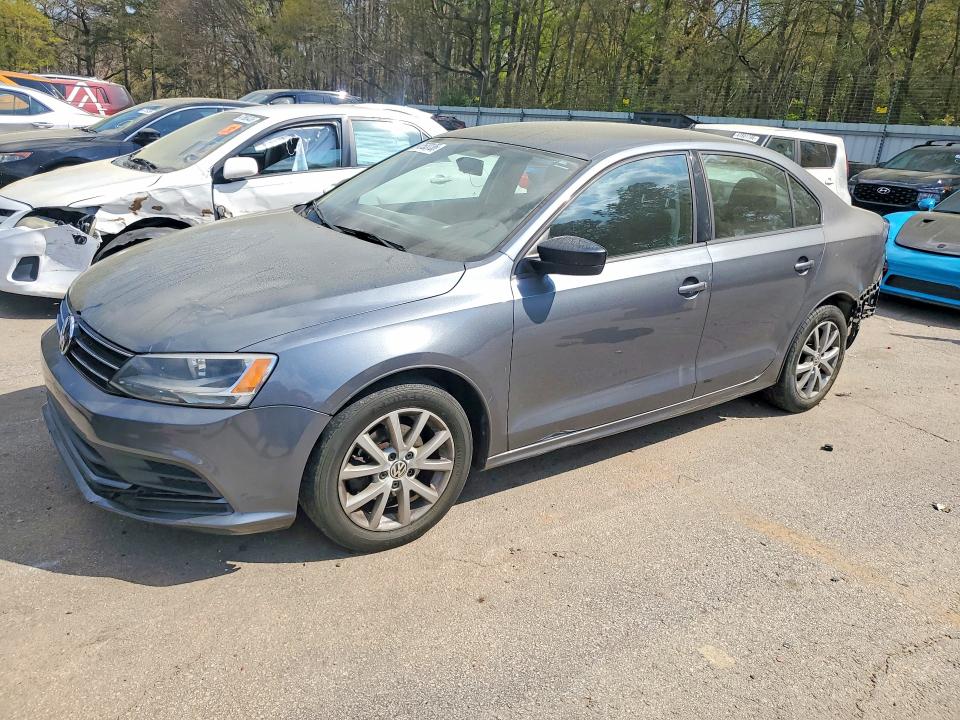 2015 VOLKSWAGEN JETTA — VIN 3VW2K7AJ8FM335058