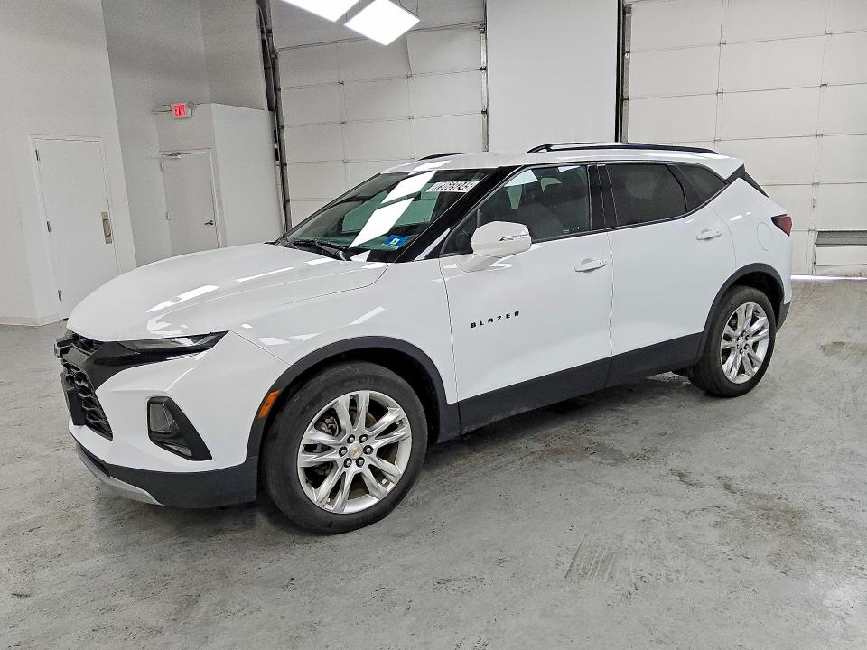 2021 CHEVROLET BLAZER — VIN 3GNKBJR4XMS501322