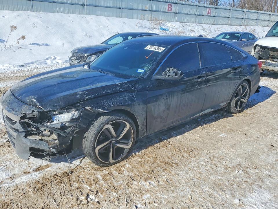 2018 HONDA ACCORD — VIN 1HGCV1F30JA013091