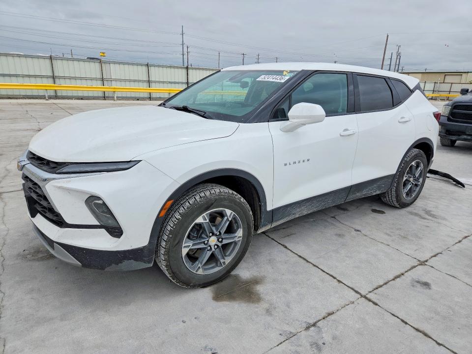 2024 CHEVROLET BLAZER — VIN 3GNKBCR4XRS191482
