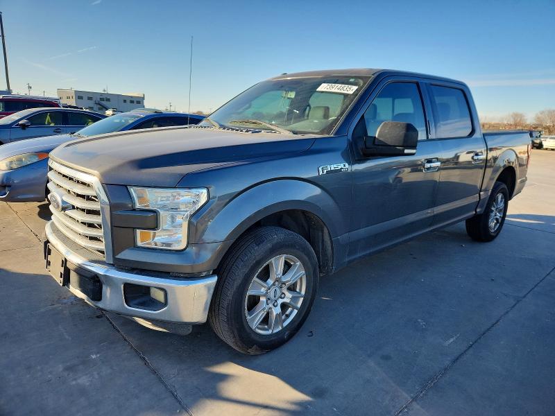 2015 FORD F150 SUPER — VIN 1FTEW1CF4FKD04472