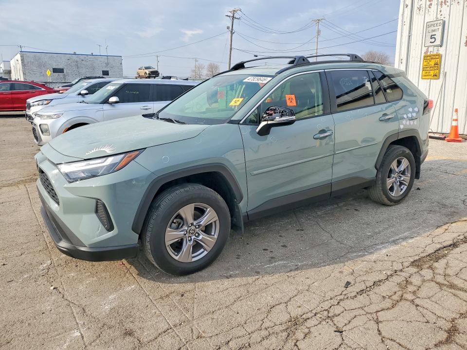 2023 TOYOTA RAV4 — VIN JTMP1RFV9PJ040553