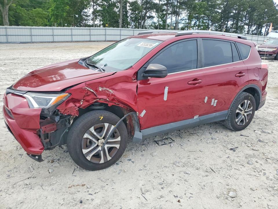 2018 TOYOTA RAV4 — VIN 2T3ZFREV5JW494268