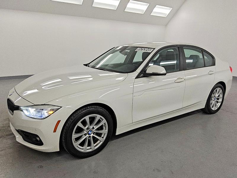 2017 BMW 320 I — VIN WBA8E1G3XHNU17549