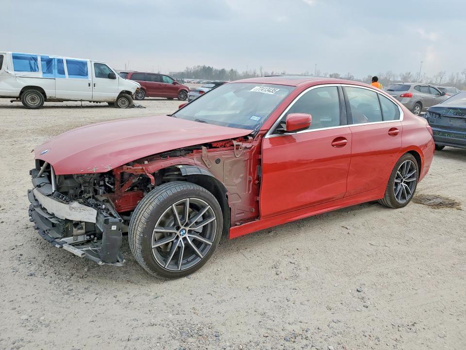 2019 BMW 330 I — VIN WBA5R1C54KAK12113