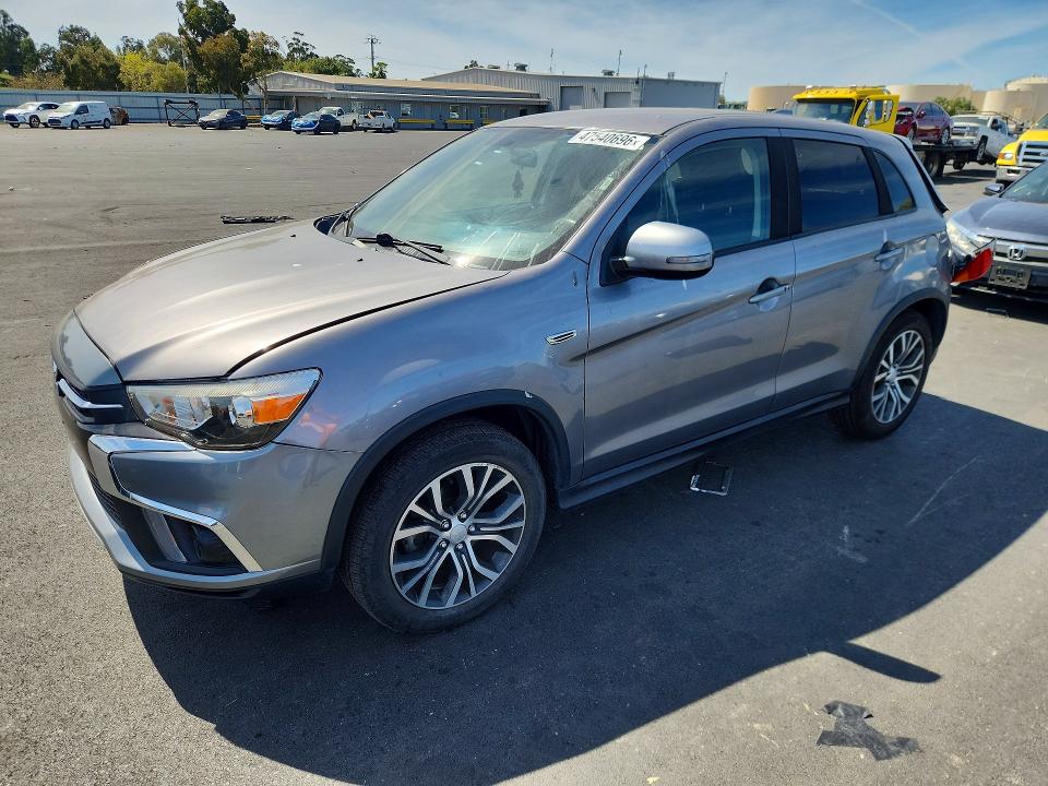 2019 MITSUBISHI OUTLANDER SPORT — VIN JA4AP4AU5KU011378