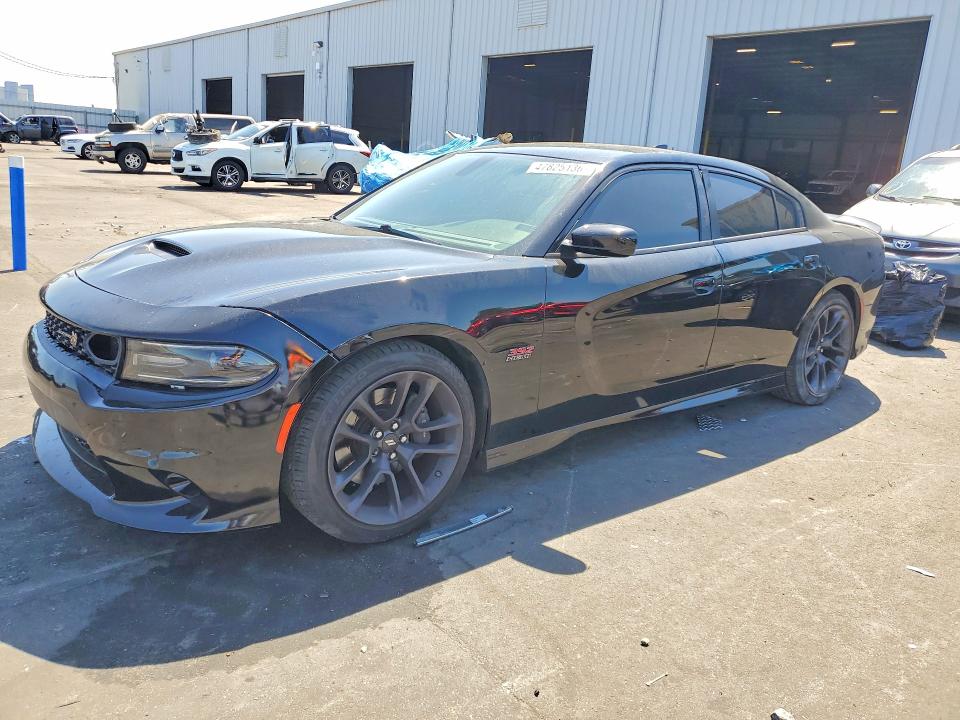 2020 DODGE CHARGER — VIN 2C3CDXGJ4LH211733