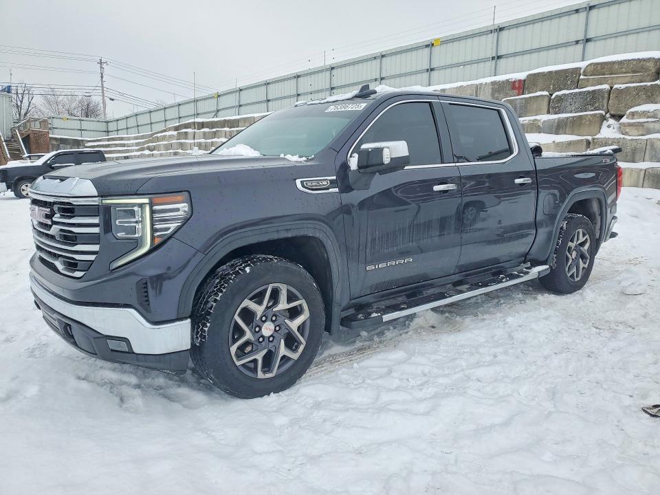2022 GMC SIERRA — VIN 3GTUUDED2NG608775