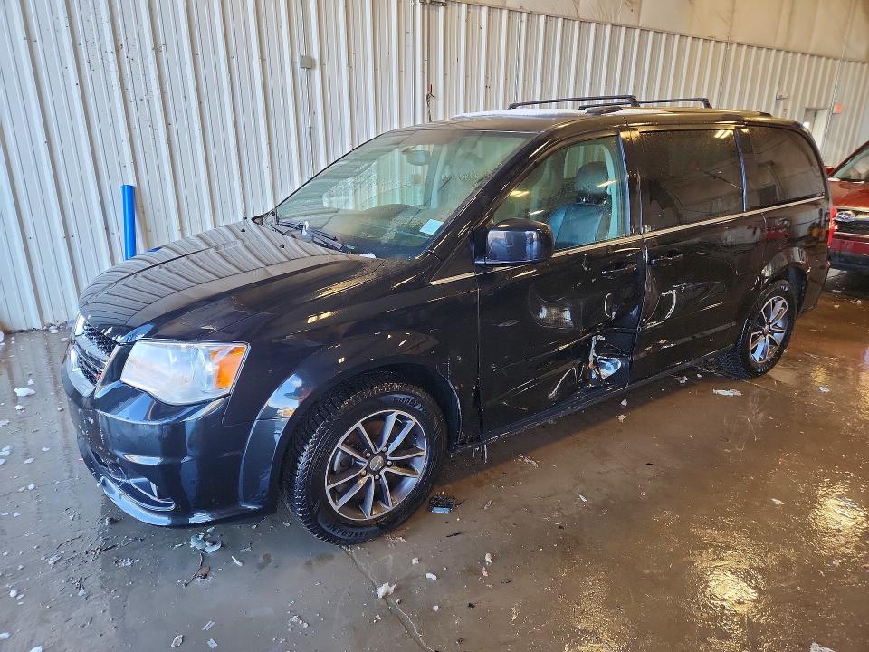 2017 DODGE GRAND CARAVAN — VIN 2C4RDGCG4HR671718