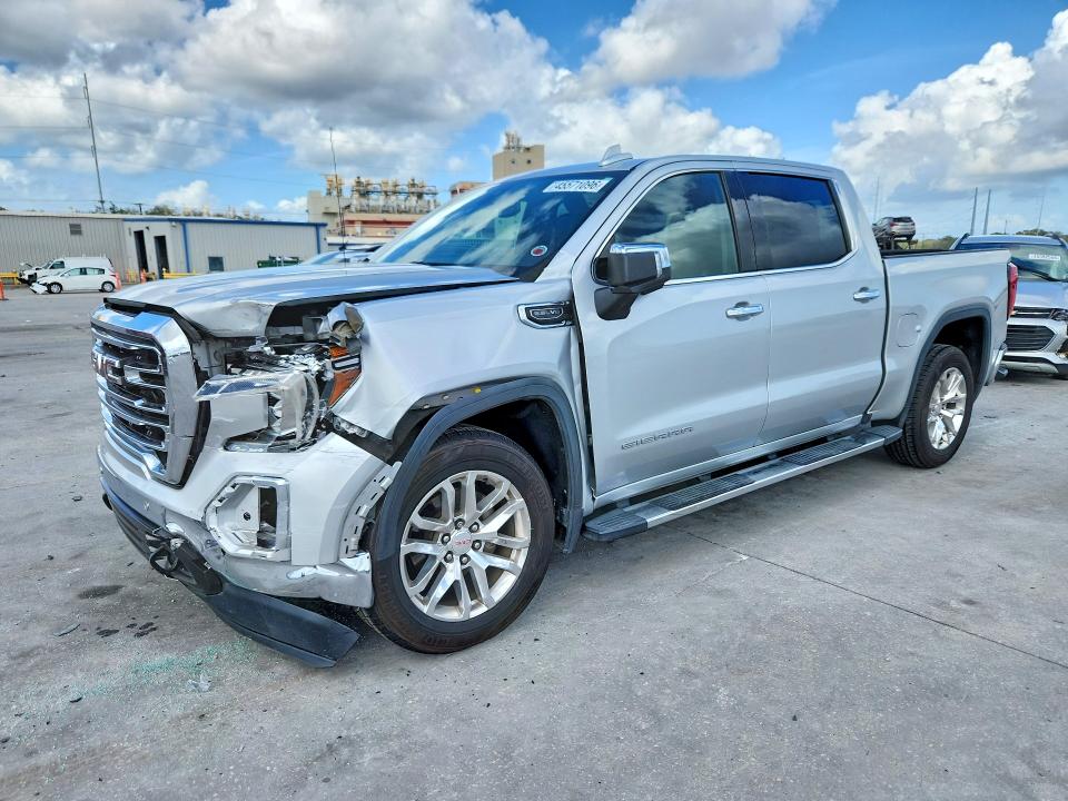 2019 GMC SIERRA — VIN 1GTP8DED9KZ202506