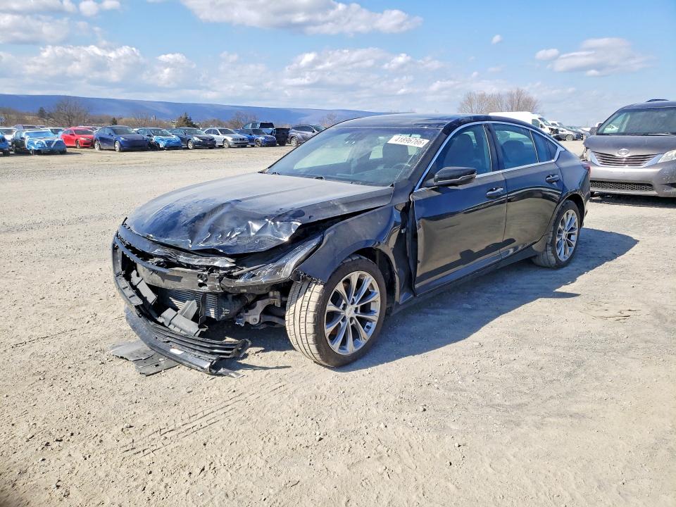 2022 CADILLAC CT5 — VIN 1G6DT5RK7N0107860