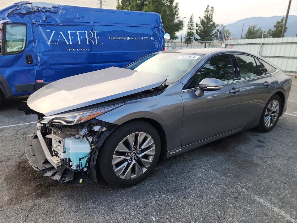 2022 TOYOTA MIRAI LE — VIN JTDAAAAAXNA006923