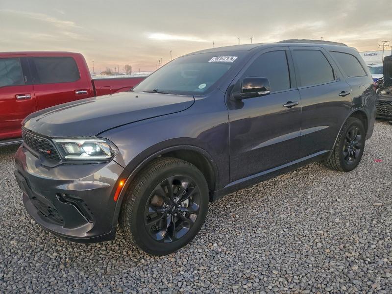 2021 DODGE DURANGO GT — VIN 1C4RDJDG0MC837313