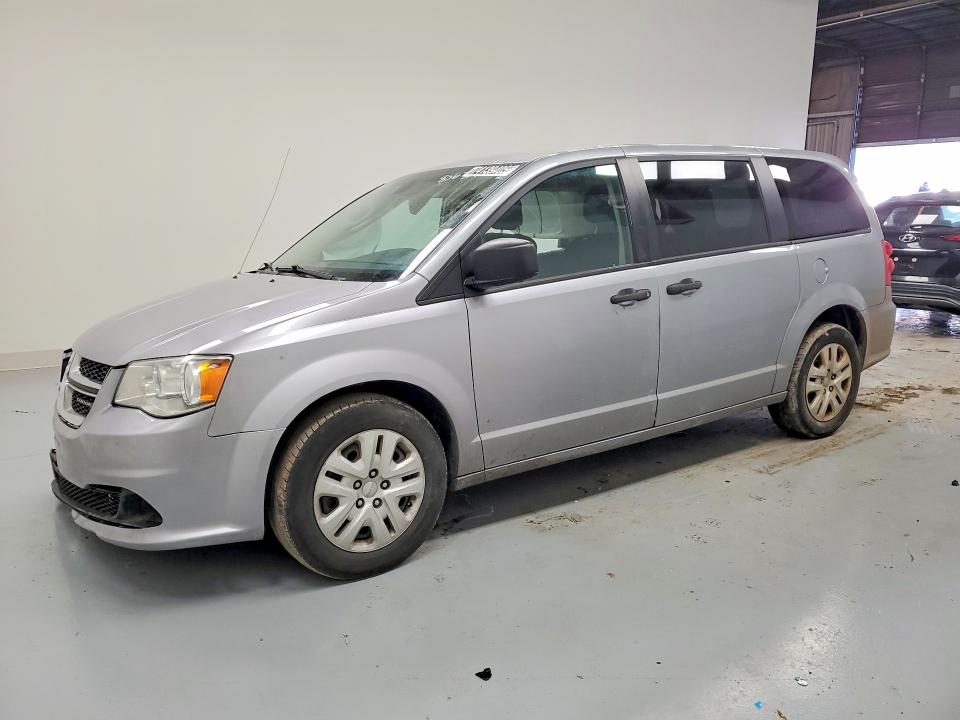 2019 DODGE GRAND CARAVAN — VIN 2C4RDGBG4KR806317
