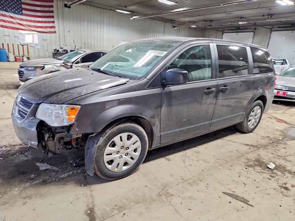 2018 DODGE GRAND CARAVAN — VIN 2C4RDGBGXJR192114