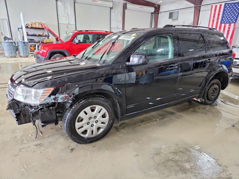 2019 DODGE JOURNEY SE — VIN 3C4PDCBB0KT873028