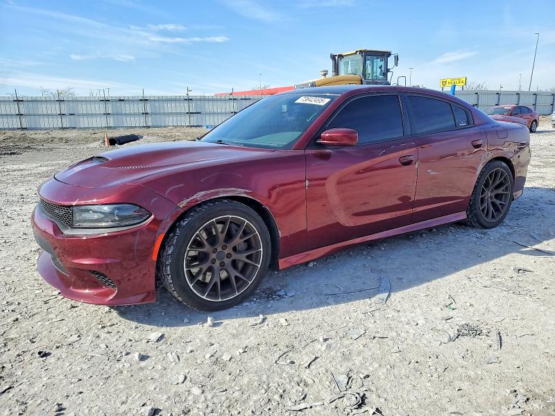 2018 DODGE CHARGER — VIN 2C3CDXL93JH204183