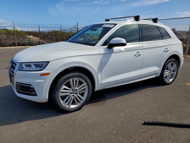 2018 AUDI Q5 PRESTIG — VIN WA1CNAFY5J2136318